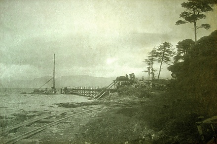 Building Armadale Pier